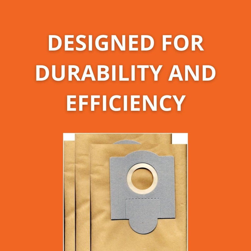 Fein Disposable Dust Bag for Two-Stage Dust Collection on Turbo Vacuums - 3-Pack - 69908195016 - Image 4
